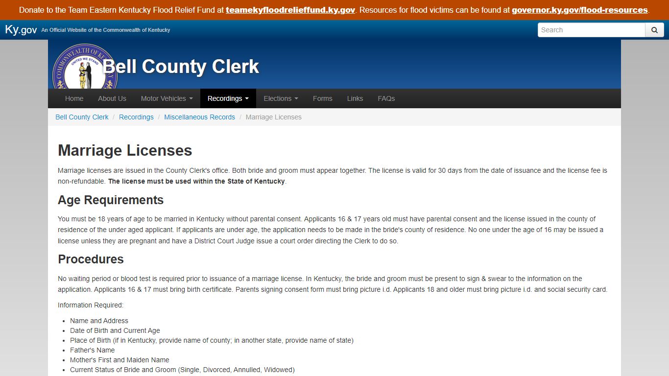 Bell County Clerk